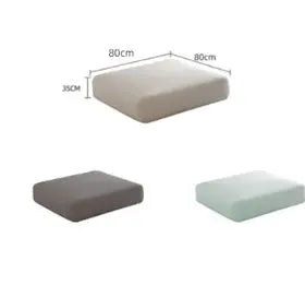 Canapé modulaire de salon minimaliste italien nordique ROMA Housse de France