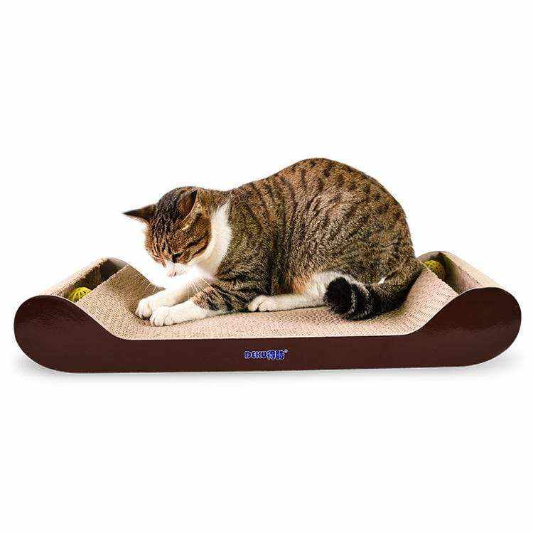 Canapé pour chat CATSEAT, surface de grattage pour chat à la maison - Housse De France