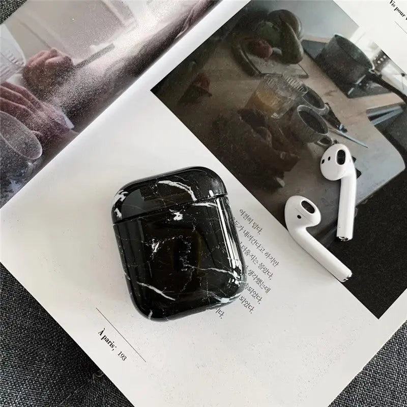 Coque Étui Luxe AIRPOM Black