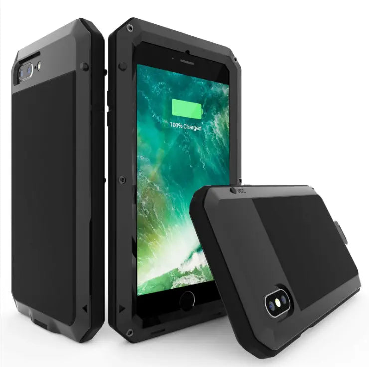 Coque Téléphone Aluminium ProTECT Black-Iphone11