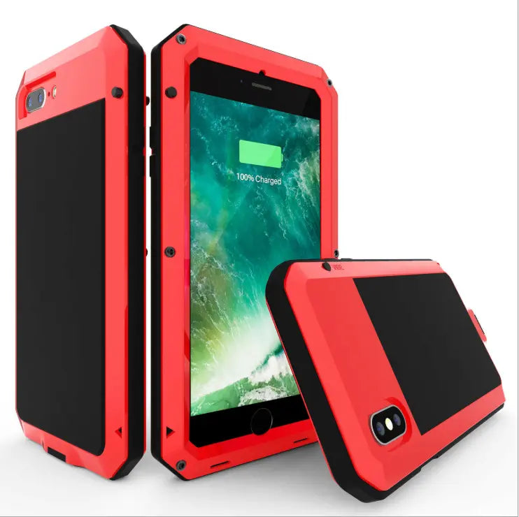 Coque Téléphone Aluminium ProTECT Red-Iphone11 pro Max