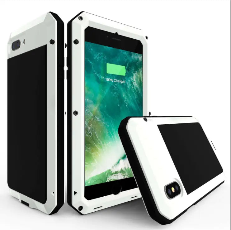 Coque Téléphone Aluminium ProTECT White-Iphone11 pro Max