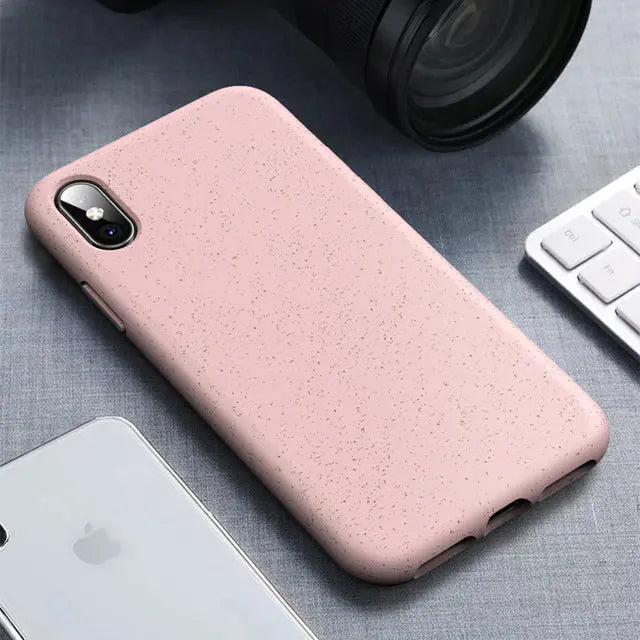 Coque Téléphone Anti-Choc ZENTO pink-Apple 7 8 Universal