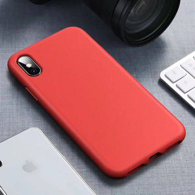 Coque Téléphone Anti-Choc ZENTO gules-Apple 7.8