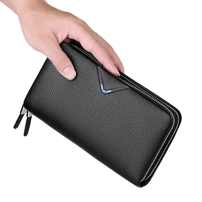 Coque Téléphone Business Luxe CLUTCH Black