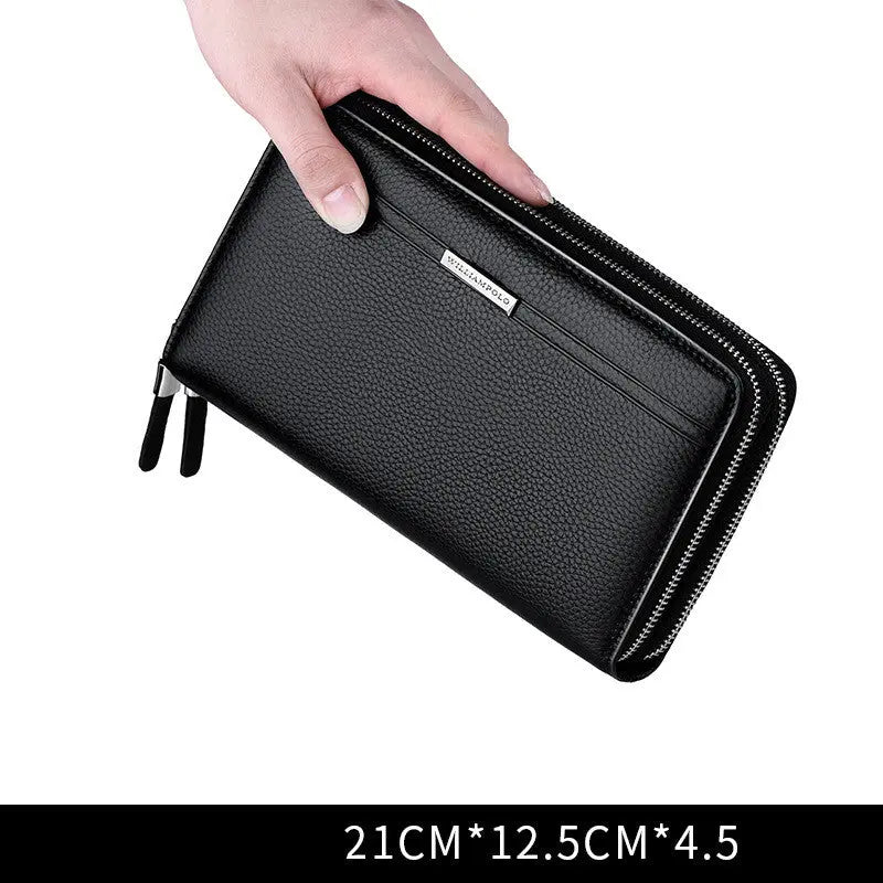 Coque Téléphone Business Luxe CLUTCH Black trumpet