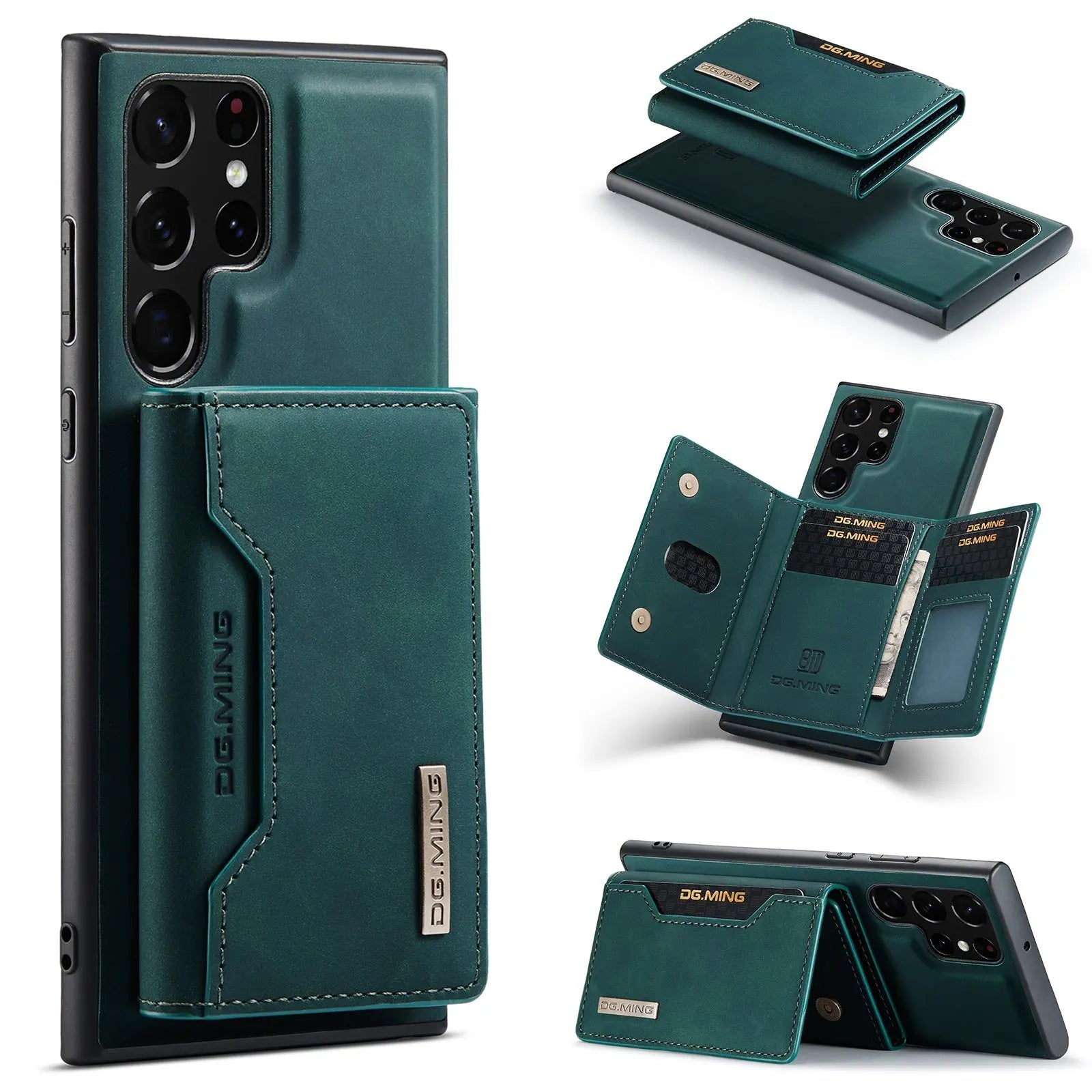Coque Téléphone Chargement Sans Fil MAGKASE Green-A73 5G