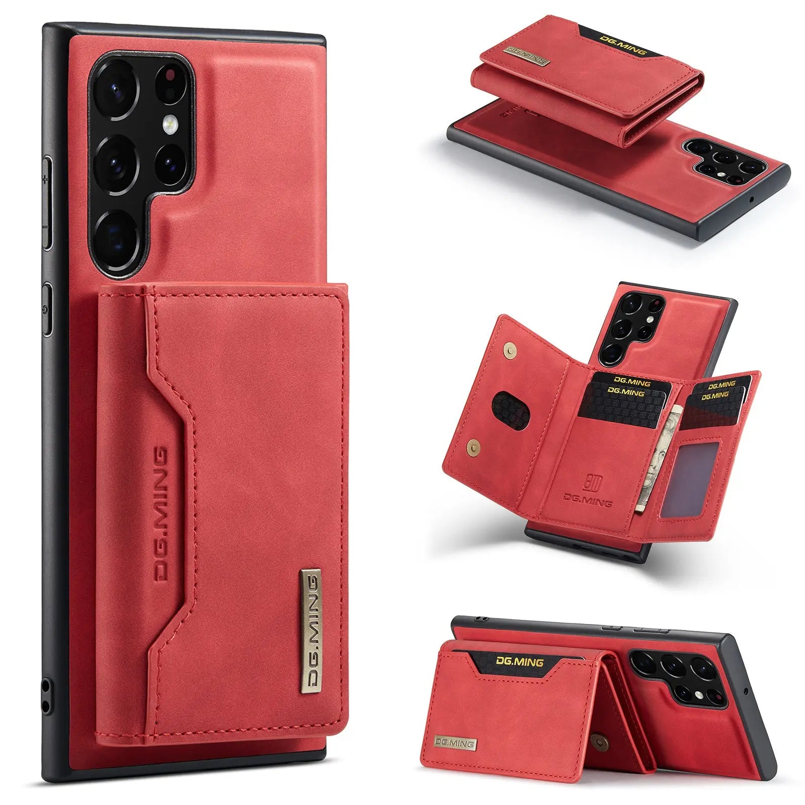Coque Téléphone Chargement Sans Fil MAGKASE Red-S22 Plue