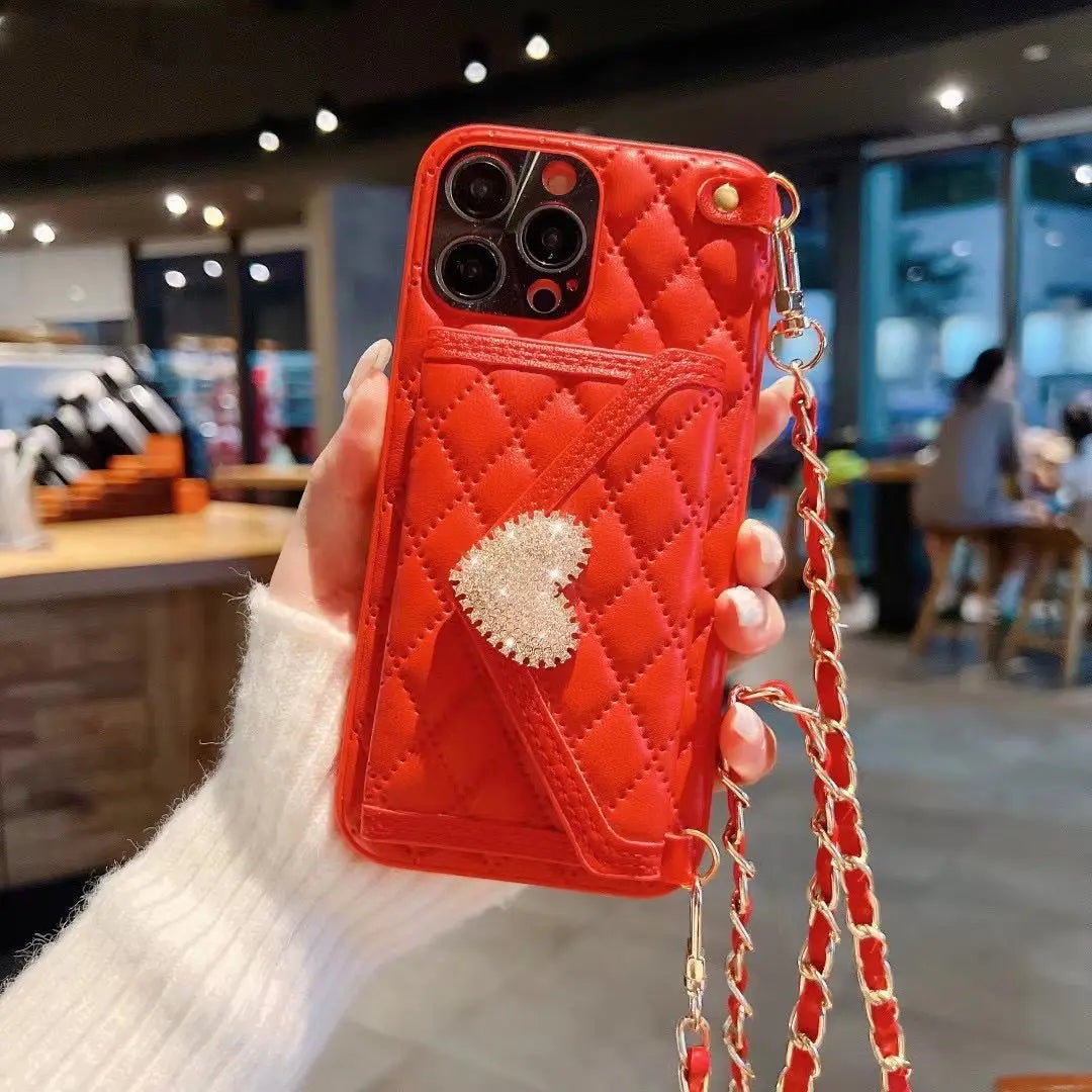 Coque Téléphone Chic LUMEA Red-Iphone12pro Max