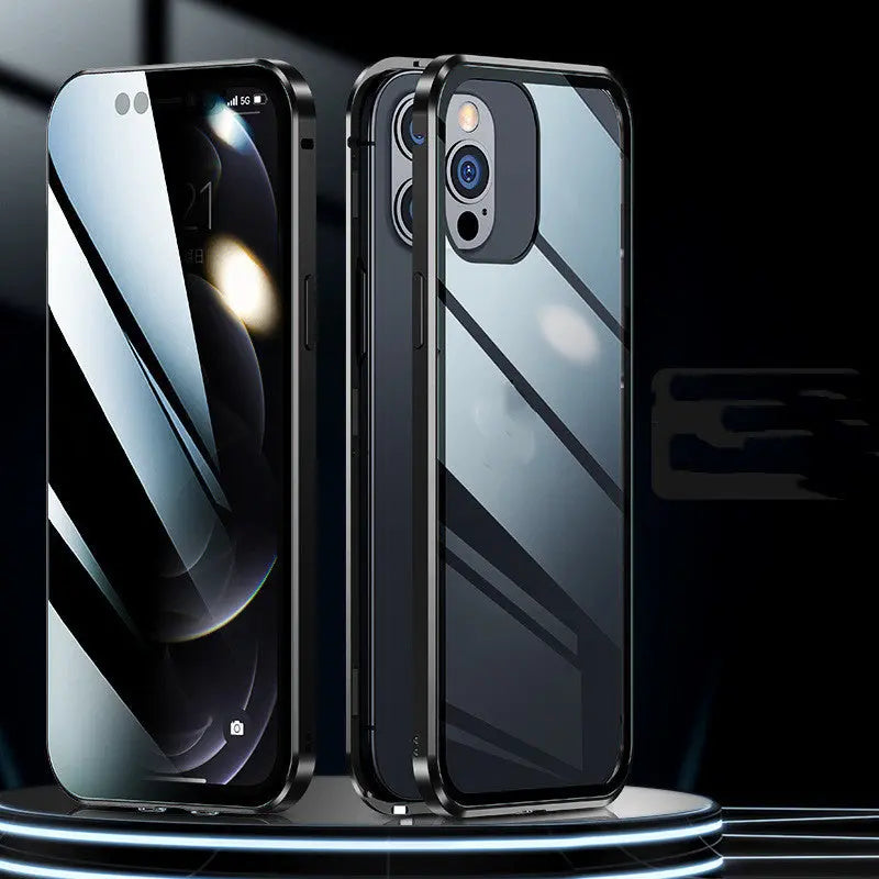 Coque Téléphone Double-Face CYLOPA Black-Iphone13 promax