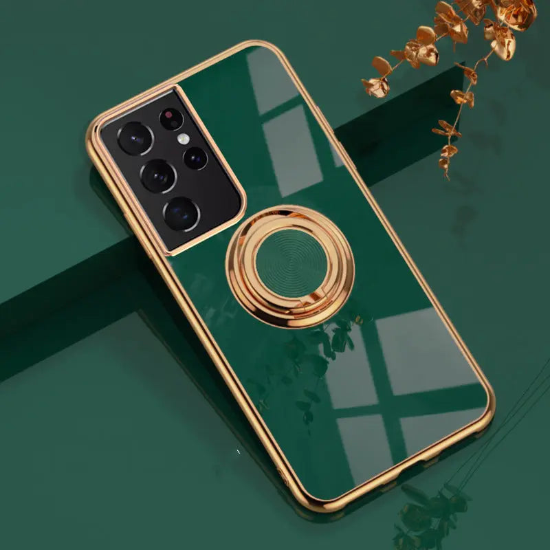 Coque Téléphone Électroplacage ZILO Dark green-S30 Ultar