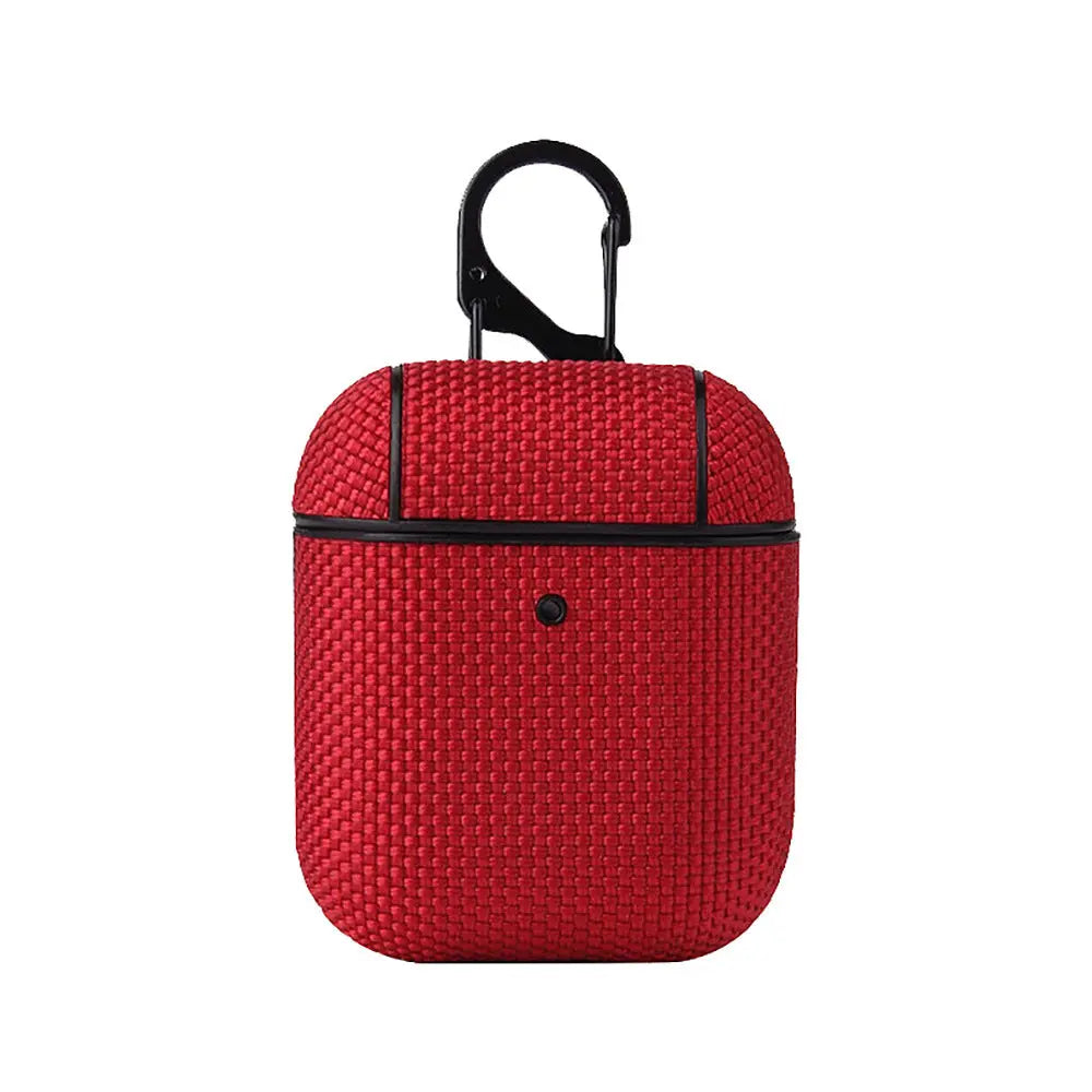Coque Téléphone Élégante AIRCASE Red-Airpod 1 2
