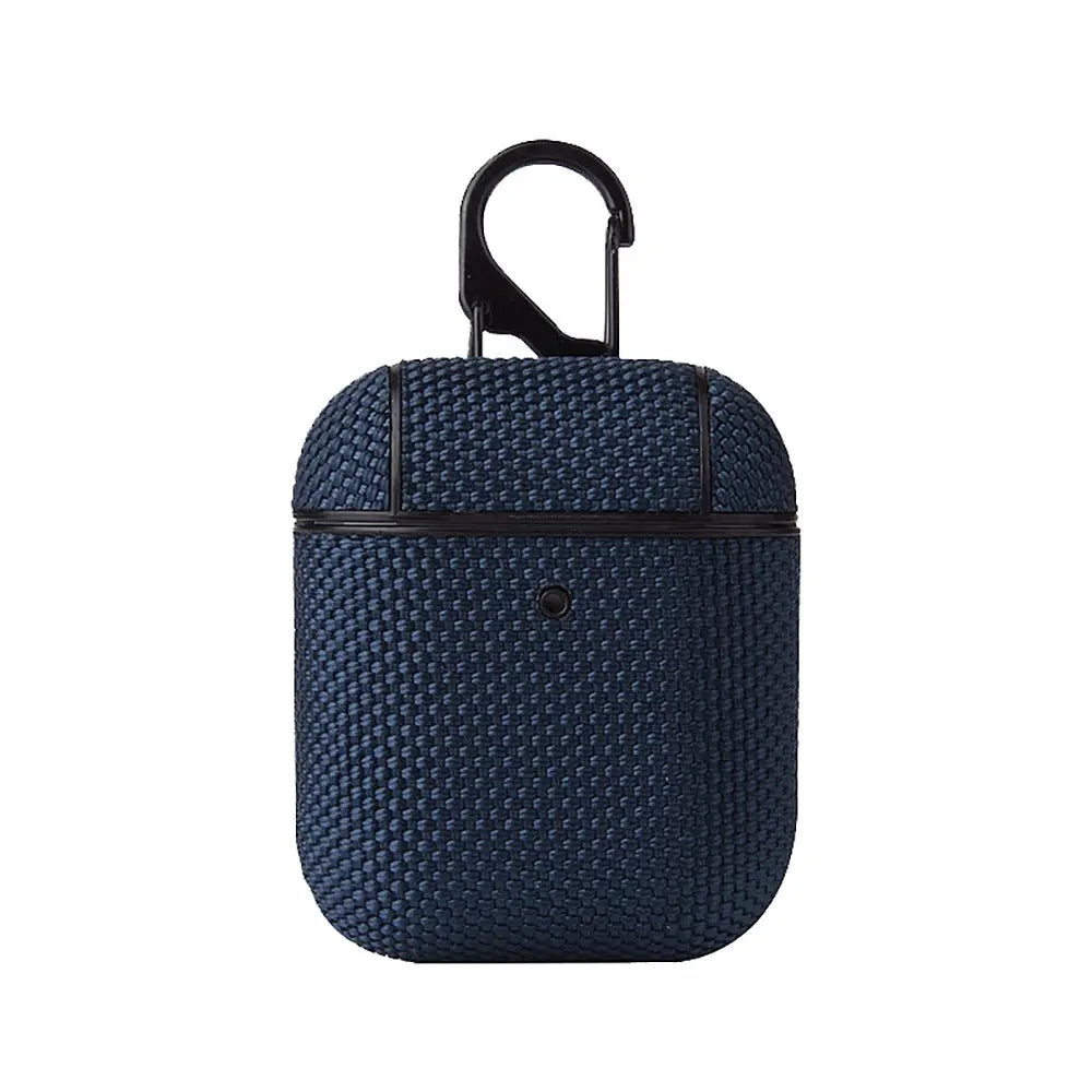 Coque Téléphone Élégante AIRCASE Blue-Airpod 1 2