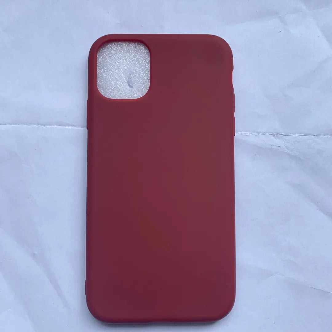 Coque Téléphone Frosted CELINA Red-IPhone11