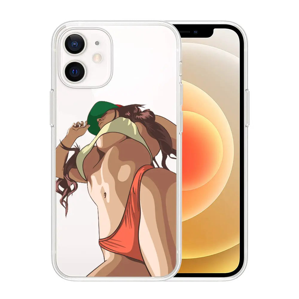 Coque Téléphone Imprimé Unique LUXMON 5style-iphone7/8(se2020)