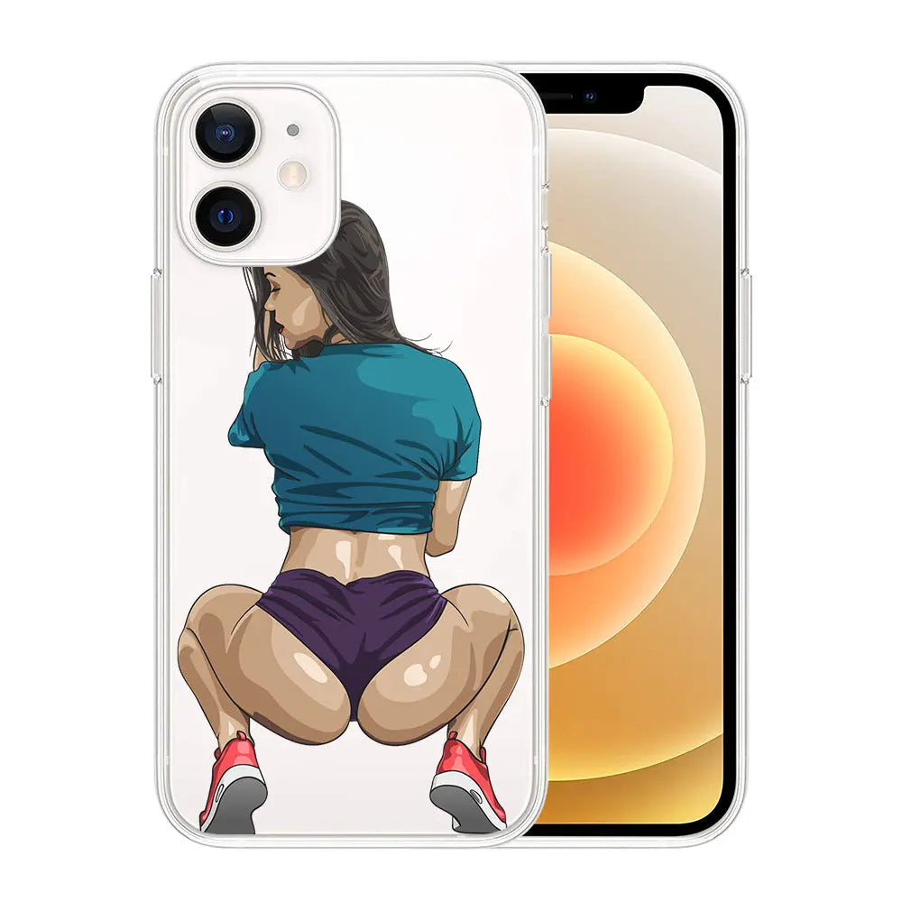 Coque Téléphone Imprimé Unique LUXMON 6style-IPhone XR
