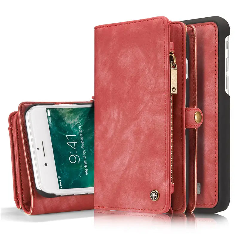 Coque Téléphone Luxe TUVIO Red-iPhone6s