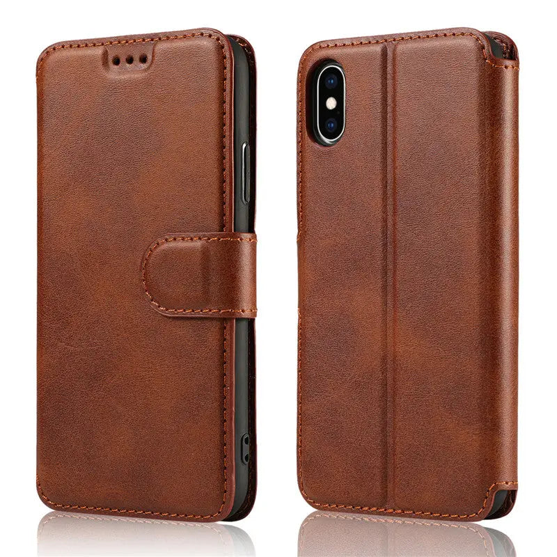 Coque Téléphone Portefeuille CALIDO