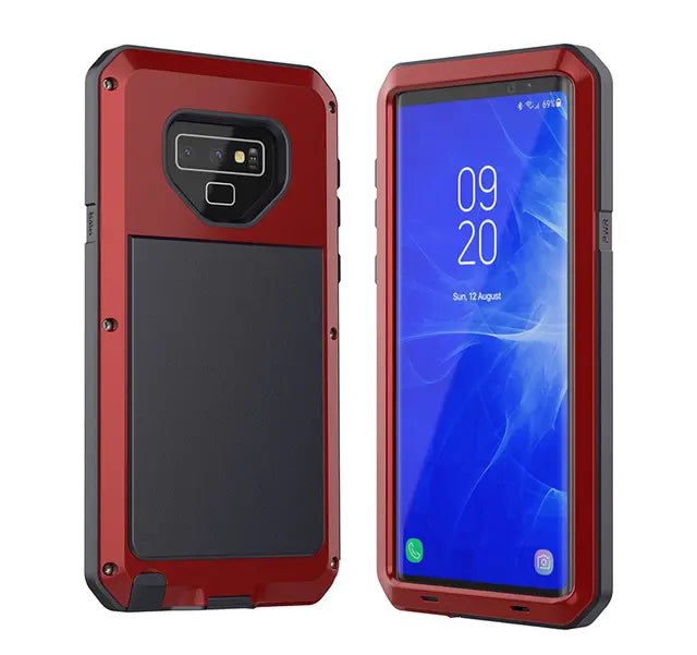 Coque Téléphone Renforcée SAMRUG Red-Note8