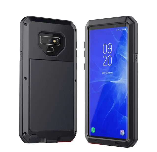 Coque Téléphone Renforcée SAMRUG Black-Note9