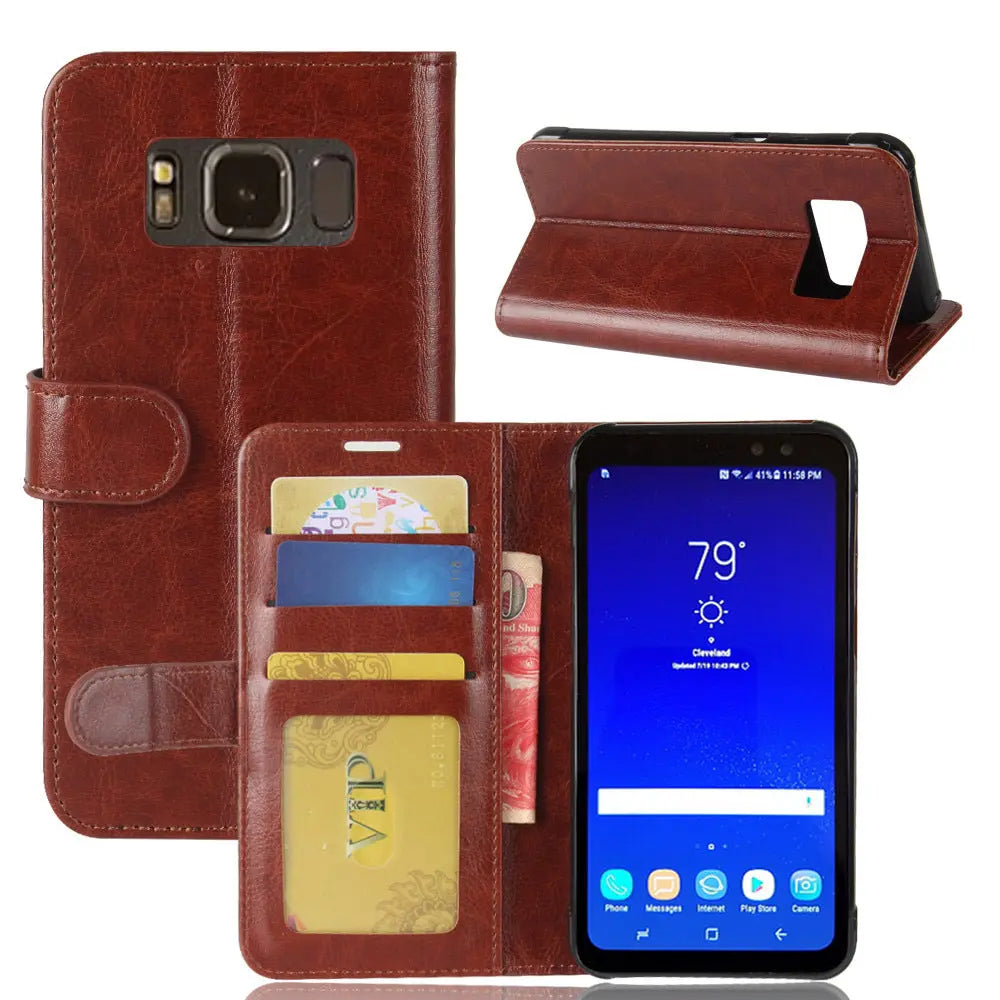Coque Téléphone Résistante S8Active Brown