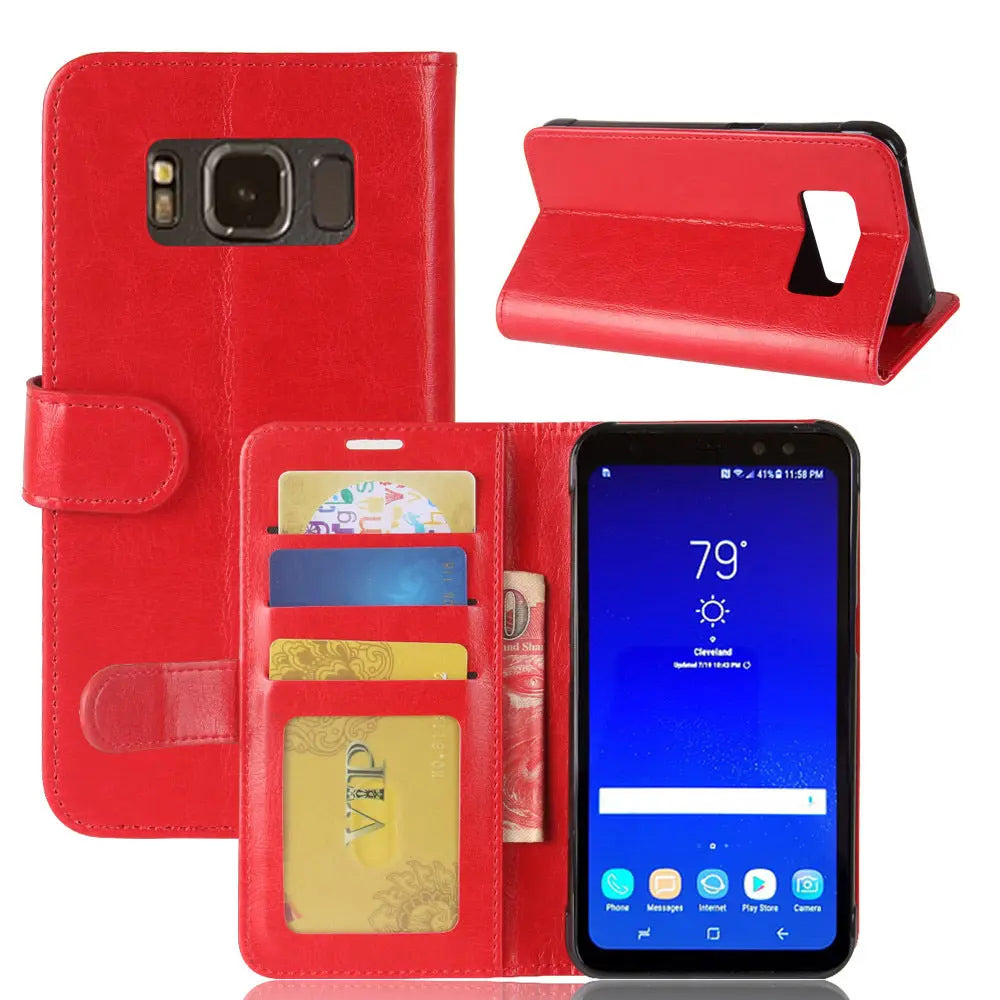 Coque Téléphone Résistante S8Active Red