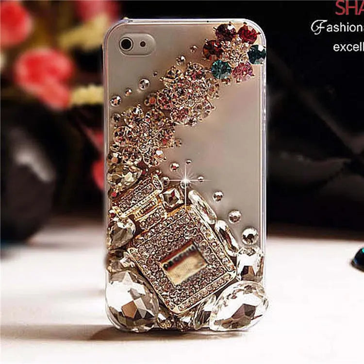 Coque Téléphone Rhinestone PERFUME 5 perfume-Iphone 12Pro