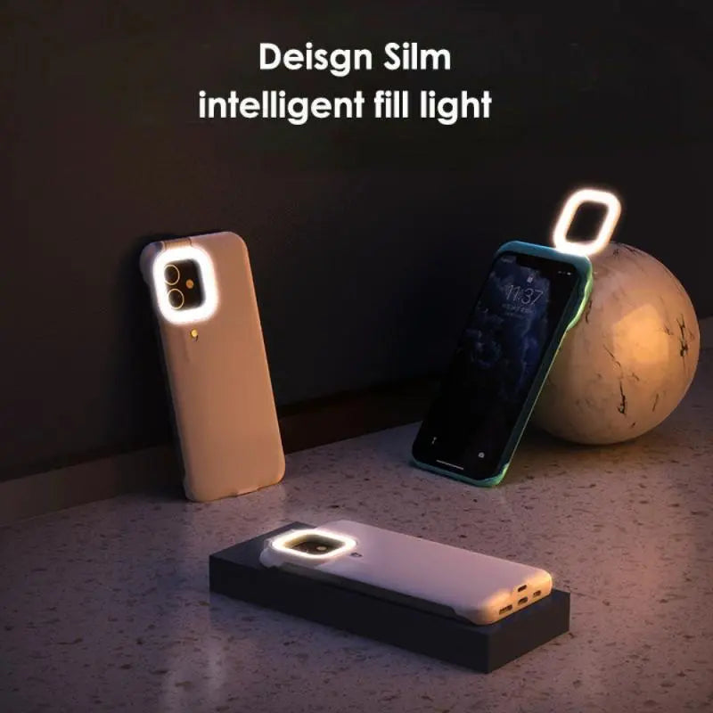 Coque Téléphone Selfie LUMIFLASH