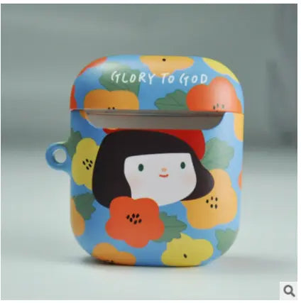 Coque Téléphone Thermotransfert GALAMAX Airpods1 2