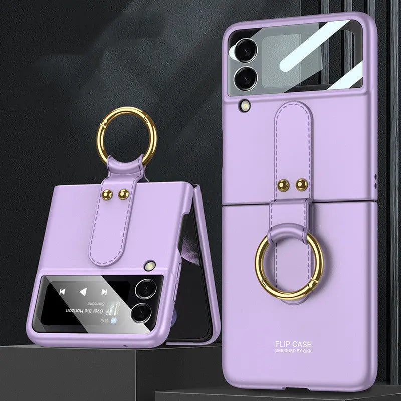 Coque Téléphone Ultra-Fine RINGO Purple-SM GalaxyZFlip3