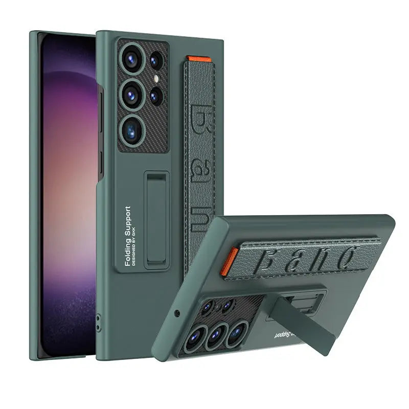 Coque Téléphone Ultra-mince Axion Forest Green-SM S23Ultra