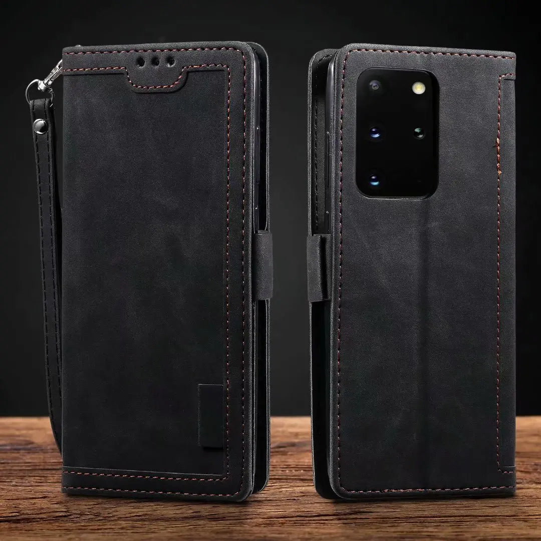 Coque Téléphone Vintage LUMENO Black-Iphone 11