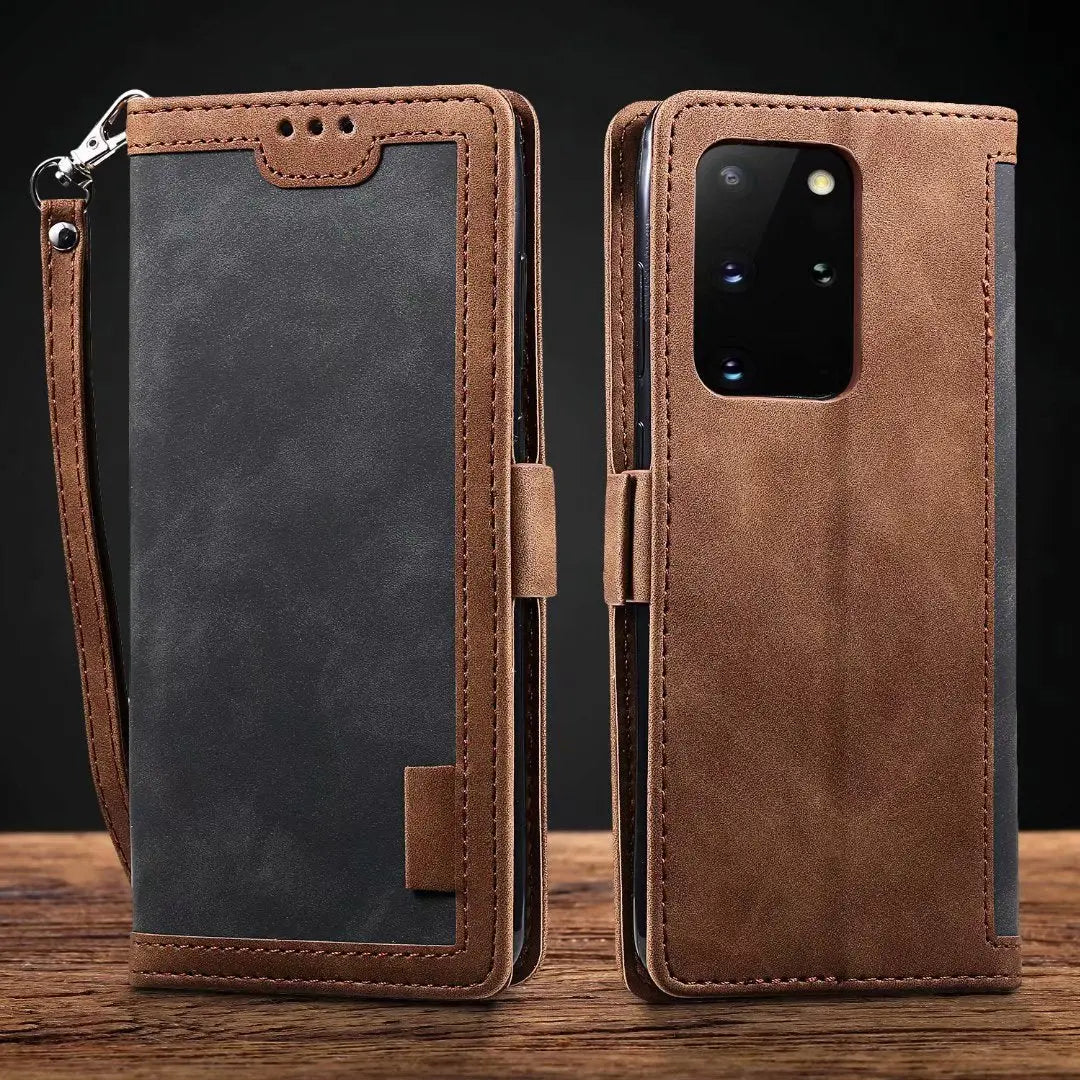 Coque Téléphone Vintage LUMENO Grey-Iphone 11