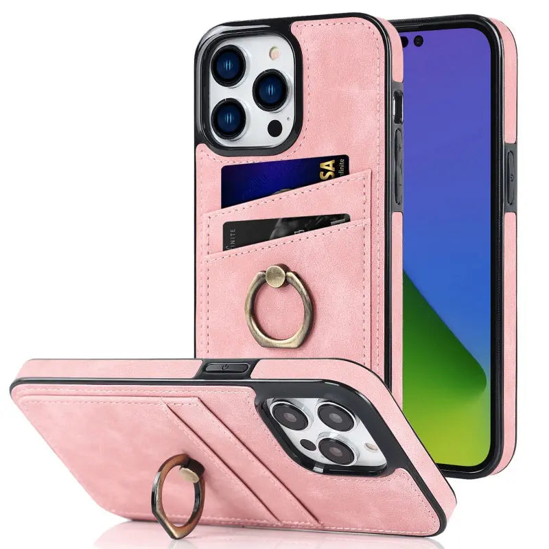Coque de Téléphone Anti-Chute CUTECASE New Pink-Iphone 12Pro