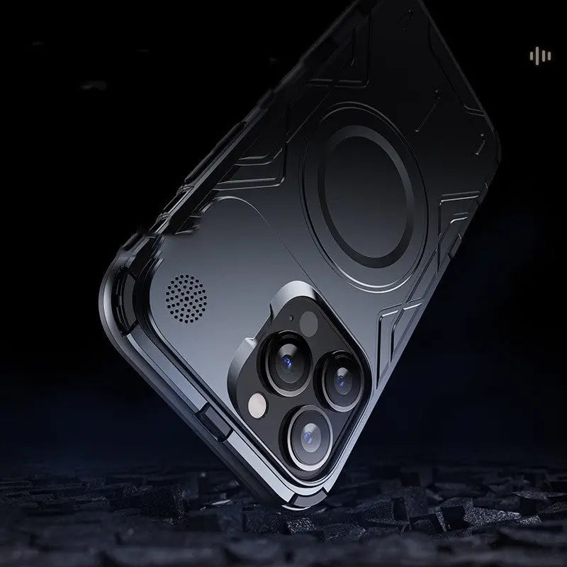 "Coque de Téléphone Antichoc Magnétique ZYLIN"