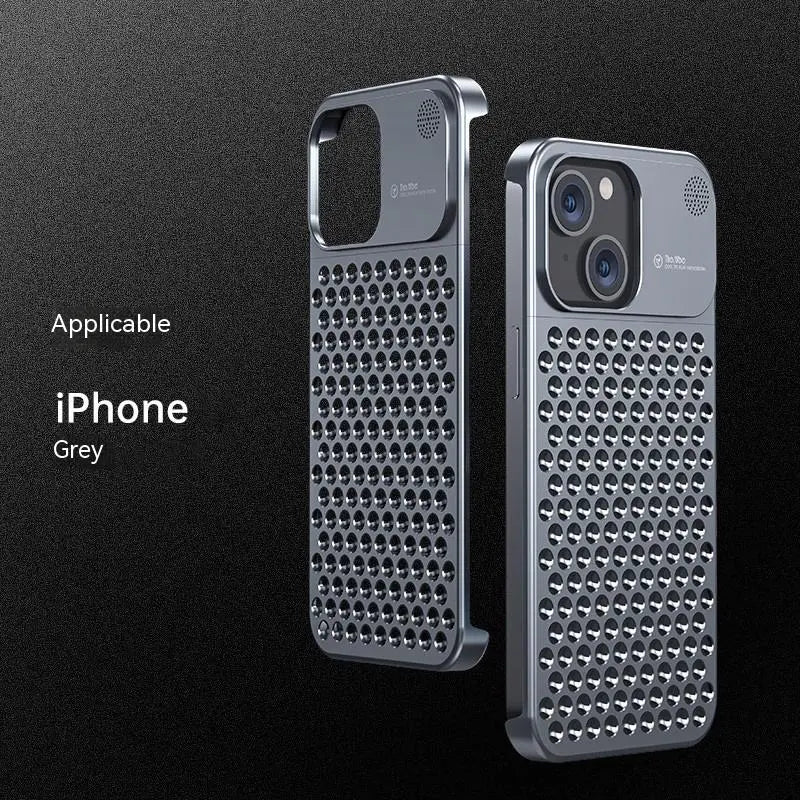 Coque de Téléphone Aromathérapie PROTECTA Gray-Iphone14promax