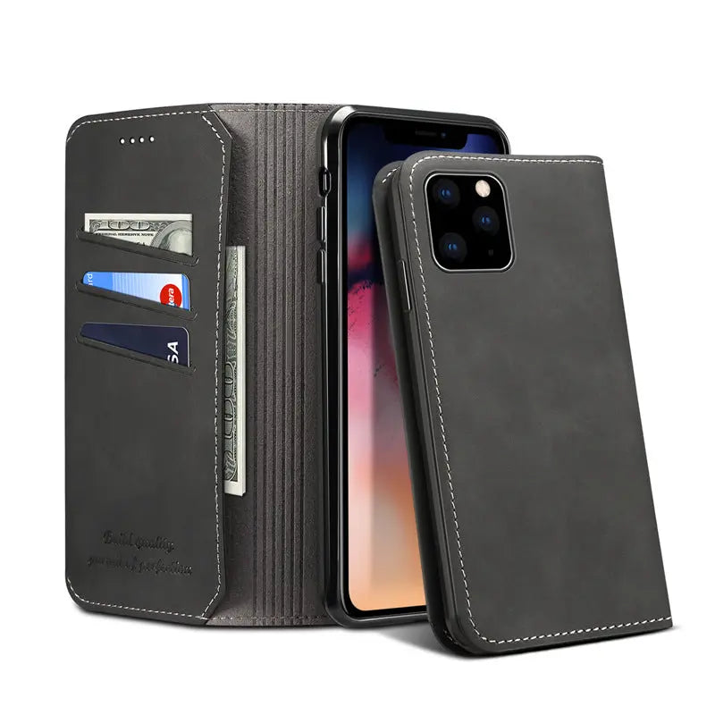Coque de Téléphone Business CLAMOR Black-IPhone 7Plus8Plus