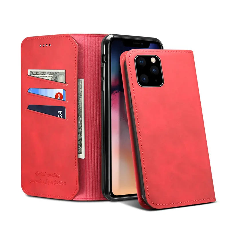Coque de Téléphone Business CLAMOR Red-IPhone11