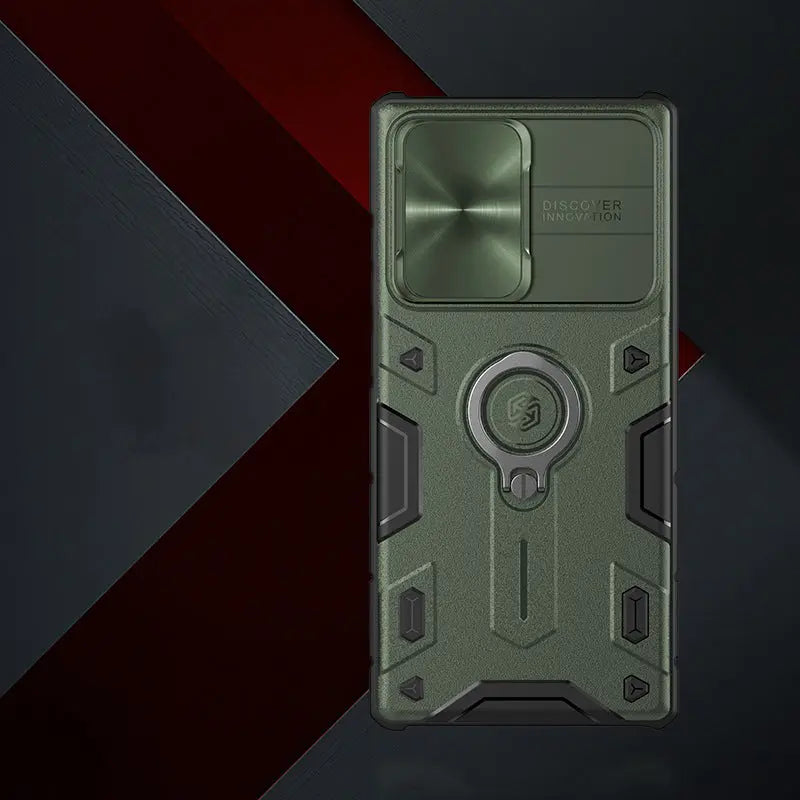 Coque de Téléphone Business RHINO Dark green-Note20