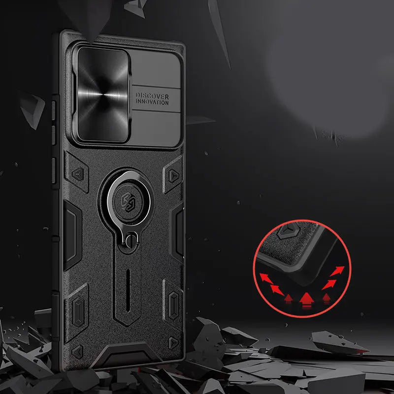 Coque de Téléphone Business RHINO Black-NOTE20 ULTAR