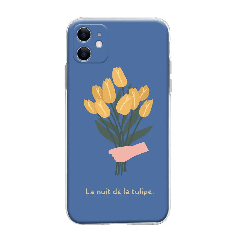 Coque de Téléphone Cartoon Travis Blue-IPhone 7 8 Plus
