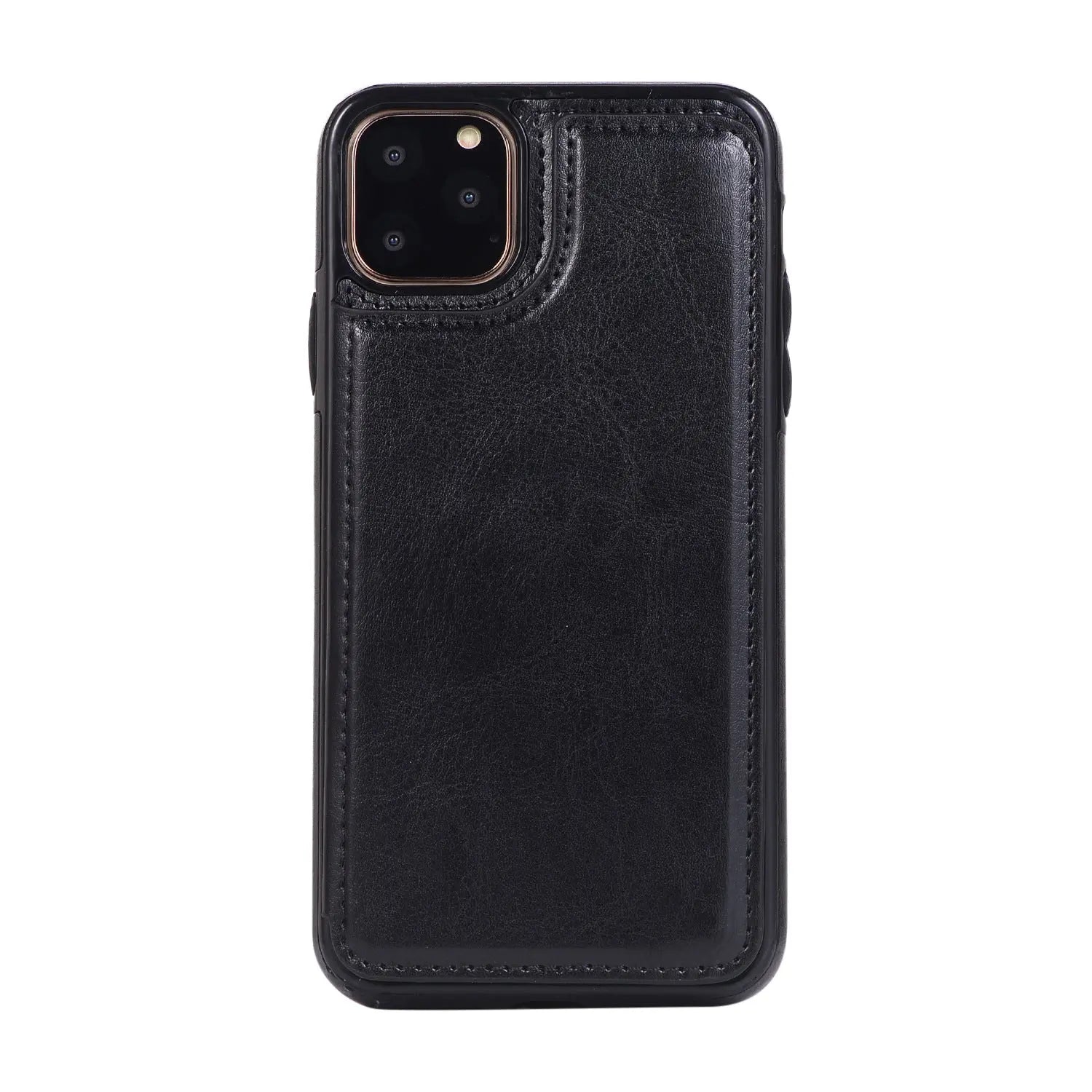 Coque de Téléphone Cuir Protectrix Black-Samsungnote8