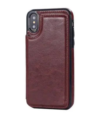 Coque de Téléphone Cuir Protectrix Brown-X XS