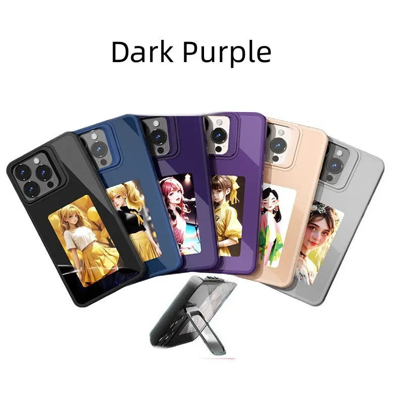 Coque de Téléphone E-Ink BERAL Dark Purple-IPhone15Promax