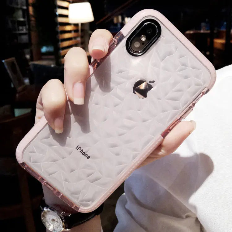 Coque de Téléphone Élégante STRIPEZ Pink-Iphone13pro