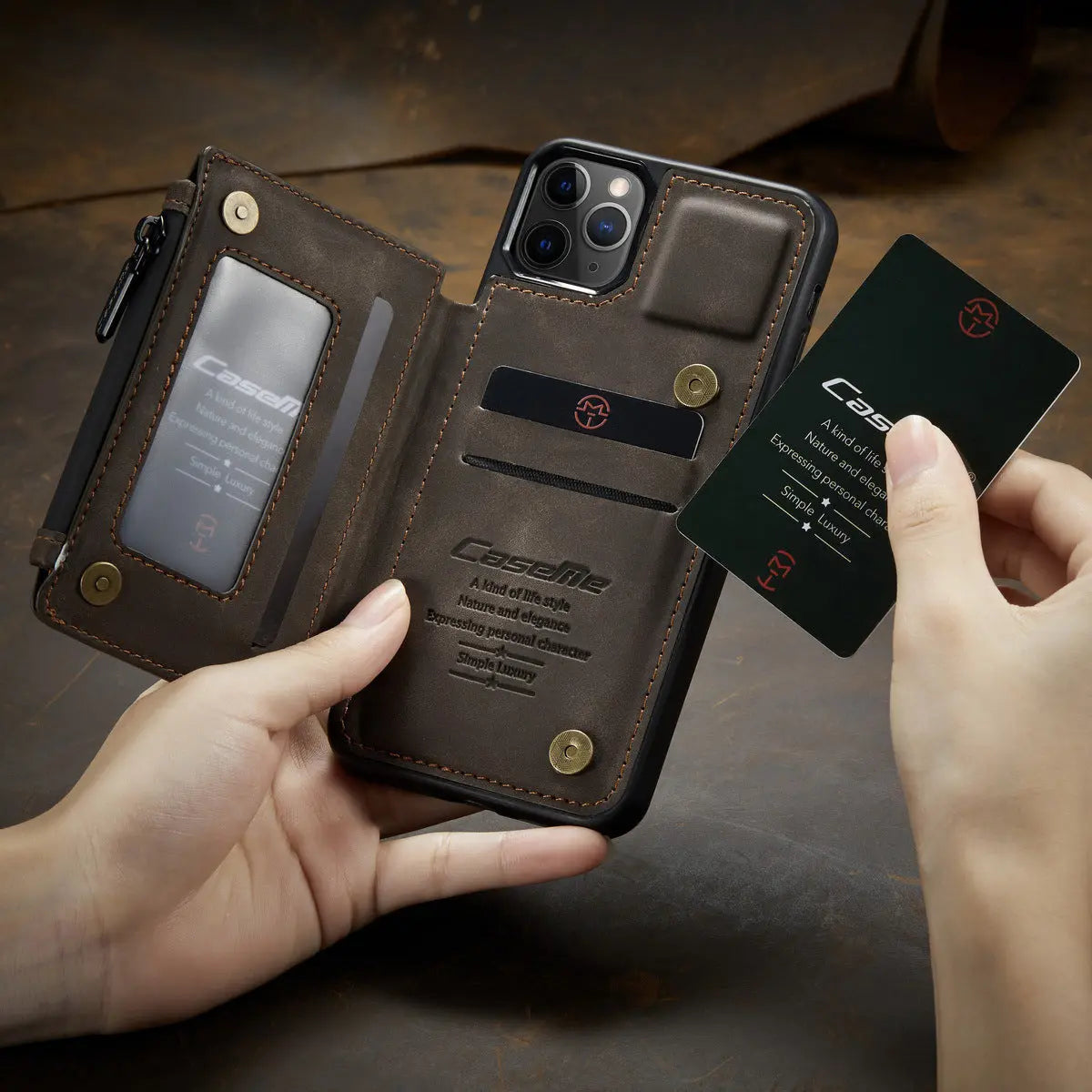 Coque de Téléphone Élégante TRIO Coffee-IPhone XR