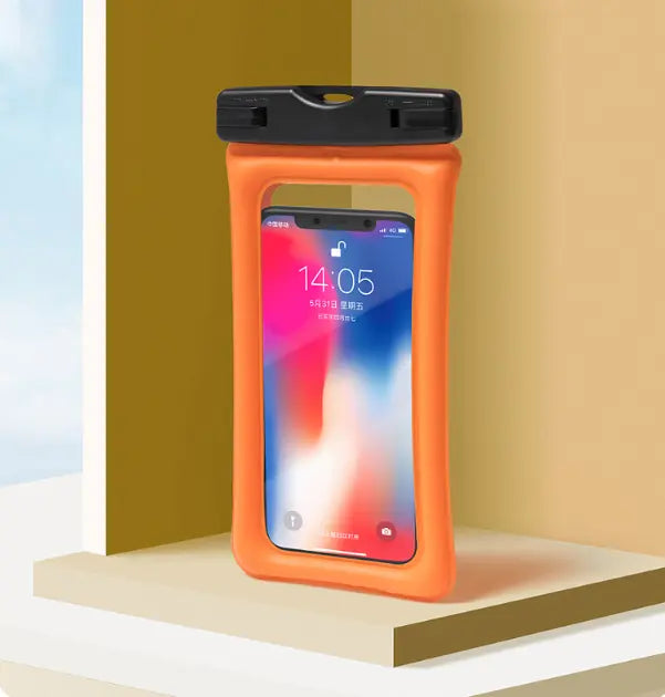 Coque de Téléphone Étanche FloaCase Orange