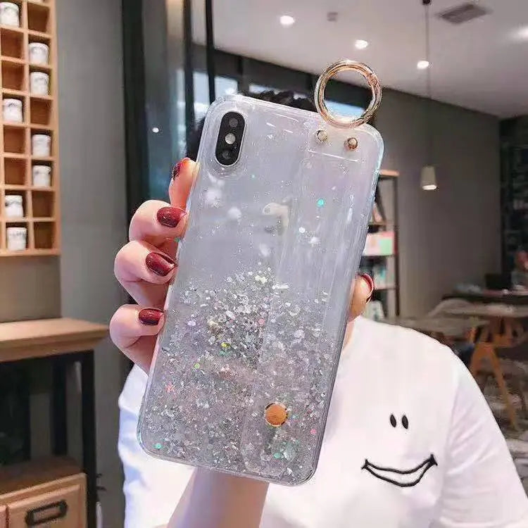 Coque de Téléphone Étoilée LYNN White-IPhone7 8PLUS