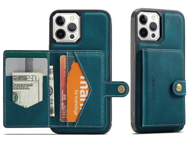 Coque de Téléphone Magnétique CUBIQU Blue-IPhone7P