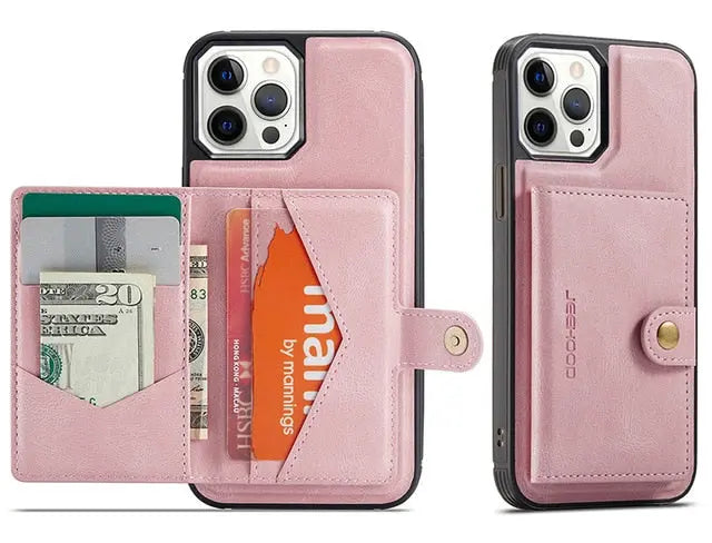 Coque de Téléphone Magnétique CUBIQU Pink-IPhoneX